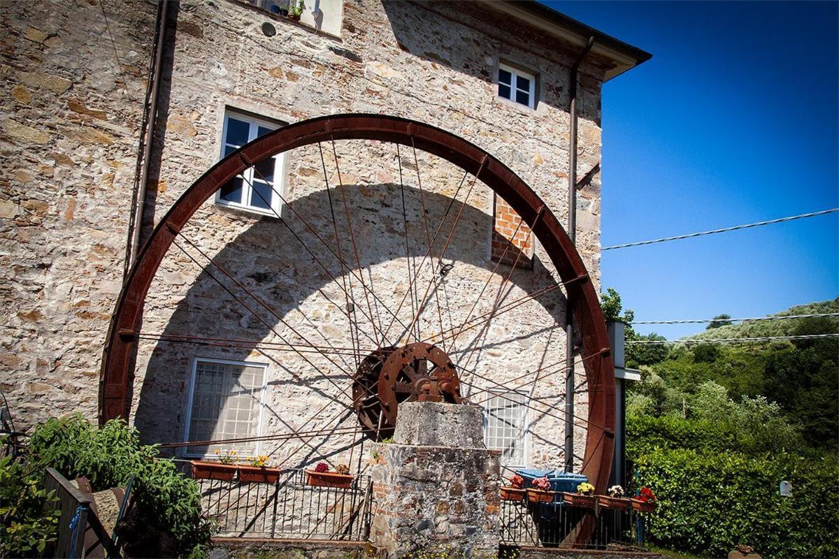 La Terrazza Del Vecchio Mulino Apartamento SantʼAndrea di Compito Exterior foto