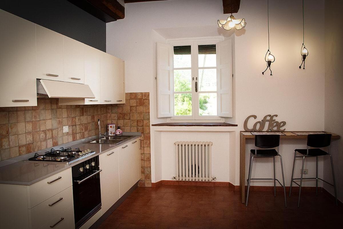 La Terrazza Del Vecchio Mulino Apartamento SantʼAndrea di Compito Exterior foto