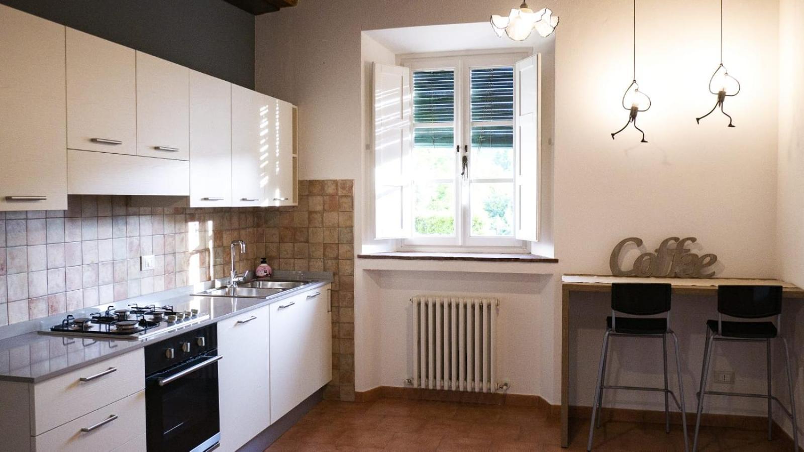 La Terrazza Del Vecchio Mulino Apartamento SantʼAndrea di Compito Exterior foto