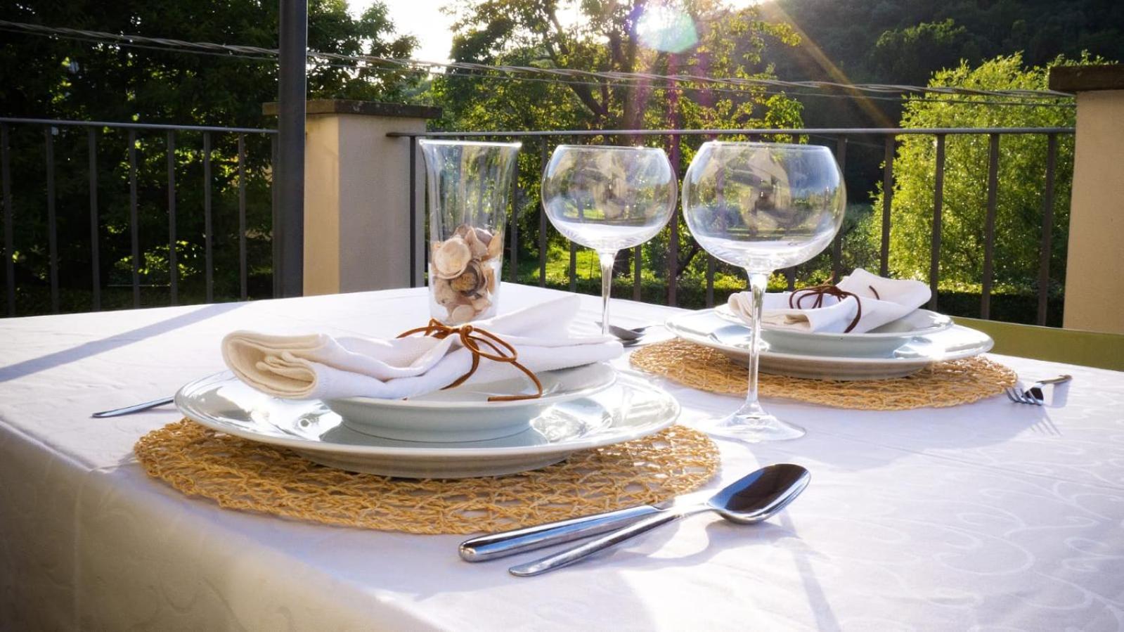 La Terrazza Del Vecchio Mulino Apartamento SantʼAndrea di Compito Exterior foto